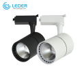 LEDER 30W الصناعية COB LED مسار الإضاءة