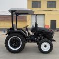 60HP 4WD фермерский трактор с передним погрузчиком