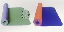 NBR double color punching exercise mat