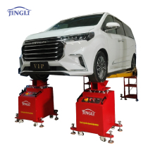 Two-Shaker Auto Chassis Road Simulator Shaker with Fixing Towers for Wheel Diagnostics