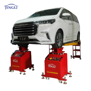 Two-Shaker Auto Chassis Road Simulator Shaker with Fixing Towers for Wheel Diagnostics