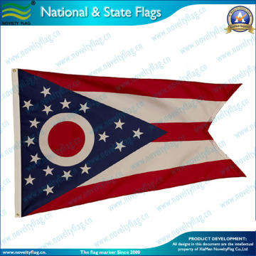 Ohio State Flag, State Flag (NF05F03100)