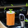 Wood Grain Waterless Led Light Scent Diffuser Humidifier