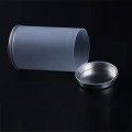 Makeup Sponge Clear Plastic Plate Cylinder Packaging Box