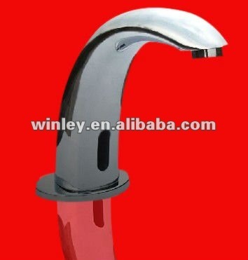 automatic brass mixer faucet