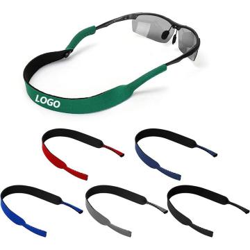 Colorful Neoprene Sunglass Strap For Sports