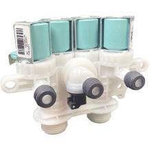 Washer Water Inlet Valve for Whirlpool and Kenmore Washing Machines (W11165546 W11096267)