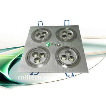 Ceiling light LED recessed lamp 3W-12W CREE