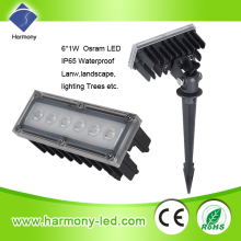 Outdoor RGB 6X1w LED Lighting Stage