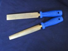 Electroplated Diamond Large Hand Files