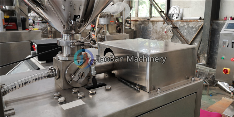 Automatic honey filling sealing machine for spoon/honey stick filler and sealer machine