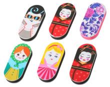 Beautiful Gift Cute Doll Pattern Nail File