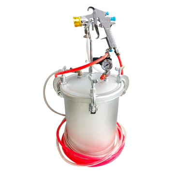 15L Pressure Tank for Automotive Oil-Based Latex Varnishes and Lacquers Spray Painting