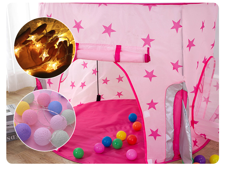 Развлекательная игрушка-палатка в форме ракеты Rocket Shape Entertainment Toy Tent