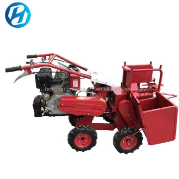 Mini Maize Harvester Walk Behind Tractor