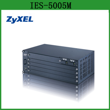 Zyxel MSAN/DSLAM IES-5005M ADSL2/ADSL2+/G.SHDSL.bis/VDSL2/VoIP IP DSLAM