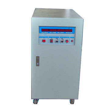 Adjustable frequency convertors, isolated transformer, high efficiency