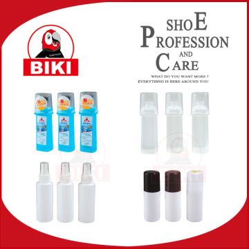 plastic bottles with brush applicator