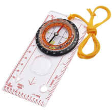 Advanced Scout Compass for Orienteering, Hiking, and Camping Navigation