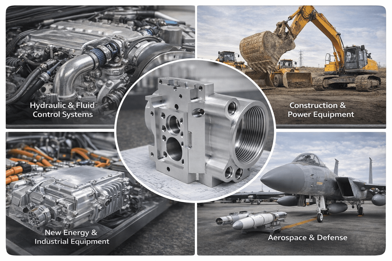 Коллекторный блок Manifold Block