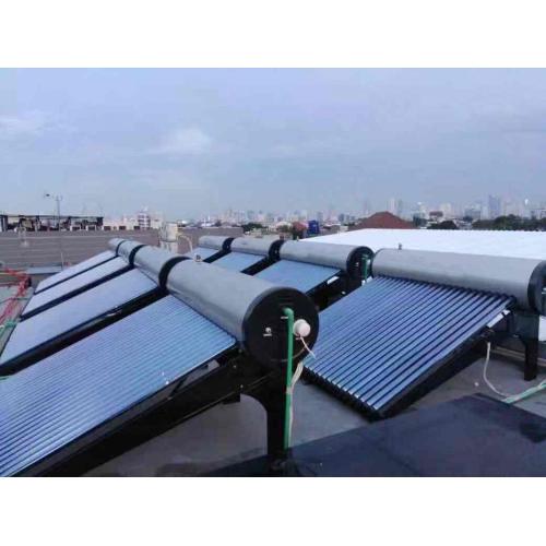 Heat pipe pressurized solar water heater 150L