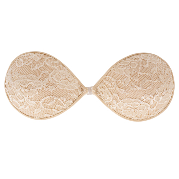 silicone breast Lace bra for Bra & Brief