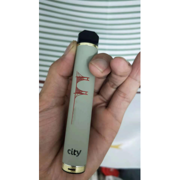 Городские одноразовые сигареты Vapor 1600 Puffs