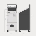 ATM standalone per banconota allo scambio di monete con lettore di schede e distributore di monete