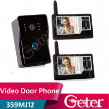 Wireless Video Door Phone Doorbell Intercom System