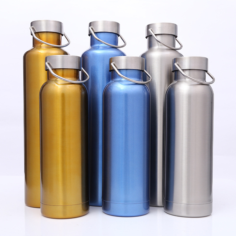 Wholesale Water Bottle Tumbler Big Capacity Stainless Steel Business Official Sport Water Bottle