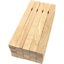 Best 12 Inch Natural Wood Paint Stir Sticks