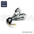 Cat Eye E-MARK LED Φωτιστικό Φωτισμού Καθρέπτη Chrome Shell (P / N: ST02021-0028) Κορυφαία ποιότητα