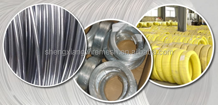 Galvanized Layer Homogeneous Solid Galvanized Wire For Construction