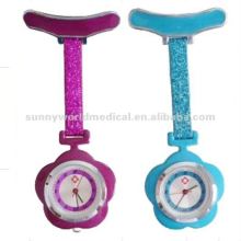 SW-G05FU color nurse watch for silicon digital nurse watch
