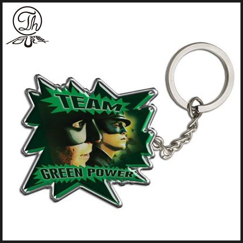 Promotional OEM movie character Keyrings