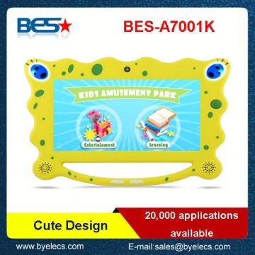 Competitive price 800x480 512m 8g children gps cheap chinese laptops kids tablet