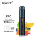 IGET Pro 5000 puffs Disposable Vape