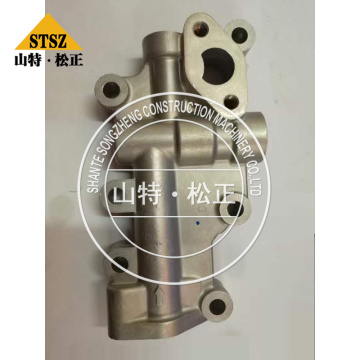 WA470-3 S6D125E-2 D87P-2 Adattatore per olio Assy 6151-52-5600