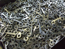 conveyor stainless steel chain with sharp top attachment