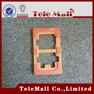 LCD Mould Screen Mold Glass Holder screen refurbishment mould for Sumsung Glaxy S3 mini I8190