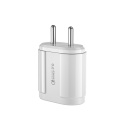 Indien Plug 18W QC 3.0 USB -väggladdare