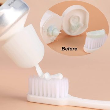 Custom Funny Self Closing Toothpaste Cap for Kids