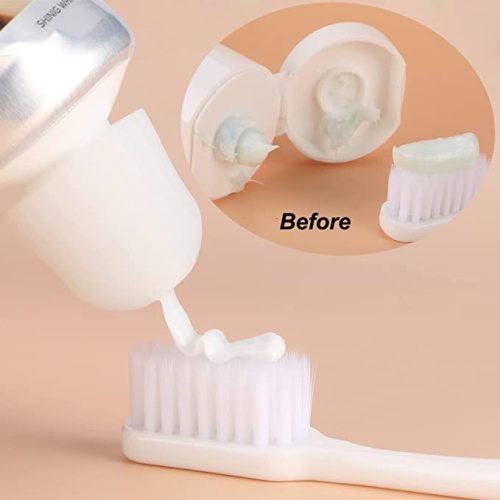 Cuch de dentifrice à clôture amusante. Custom pour les enfants