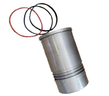 Mine dump truck HD785-7 engine cylinder liner 6211-22-2220, SAA12V140E-3B engine cylinder head assembly