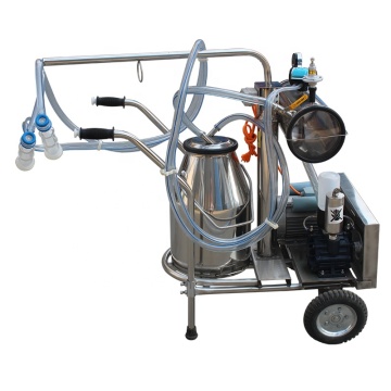 Portable Automatic Milking Machine for Sheep, Goats, and Cows