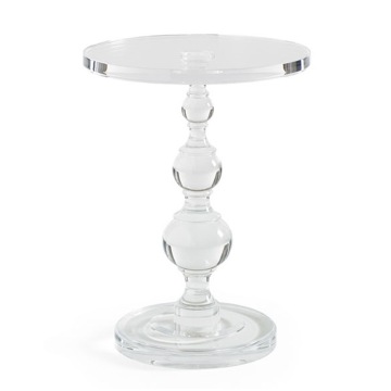 Modern Luxury Acrylic Coffee Tables: Round, Side Tables for Premium Home Decor