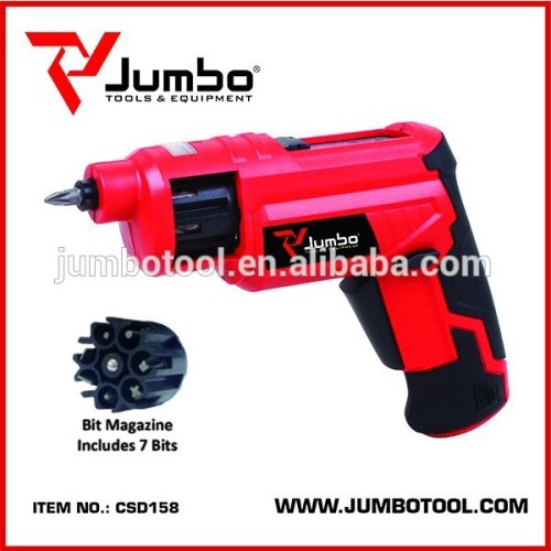 CSD158 Quick-bits DC Motor Cordless Screwdriver