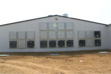 Ventilation system For Poultry Equipment