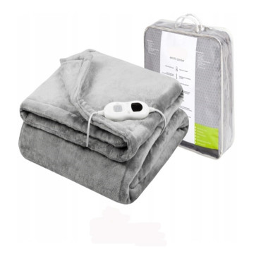 Electric and Heated Throw Blankets for Winter