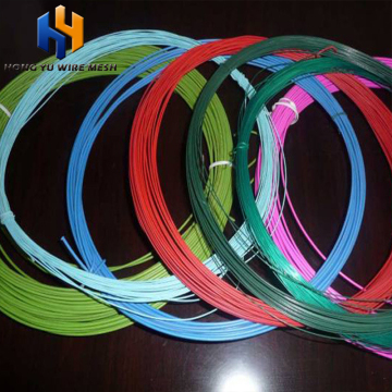 plastic coated twist cable wire ties